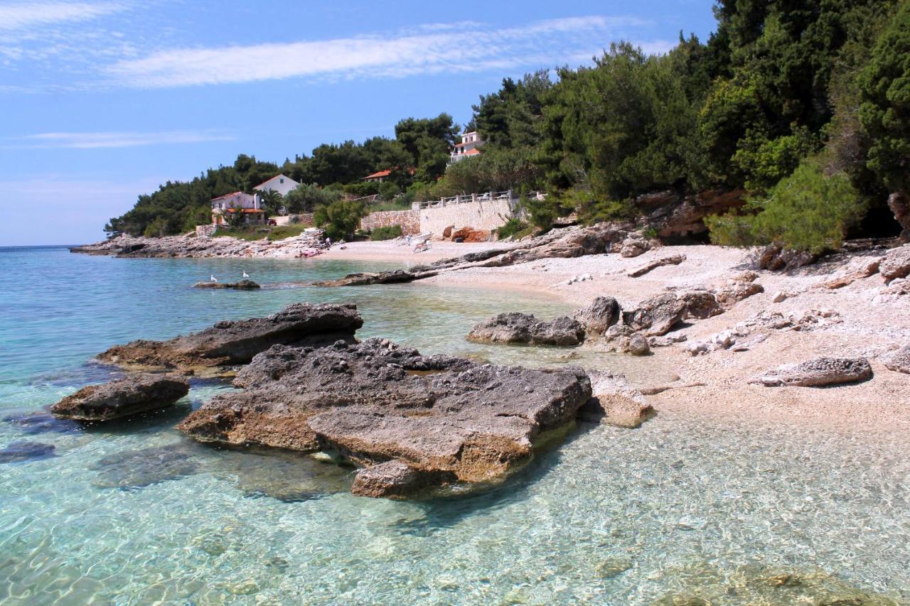 Apartments With A Parking Space Zavala, Hvar - 8912 Екстериор снимка
