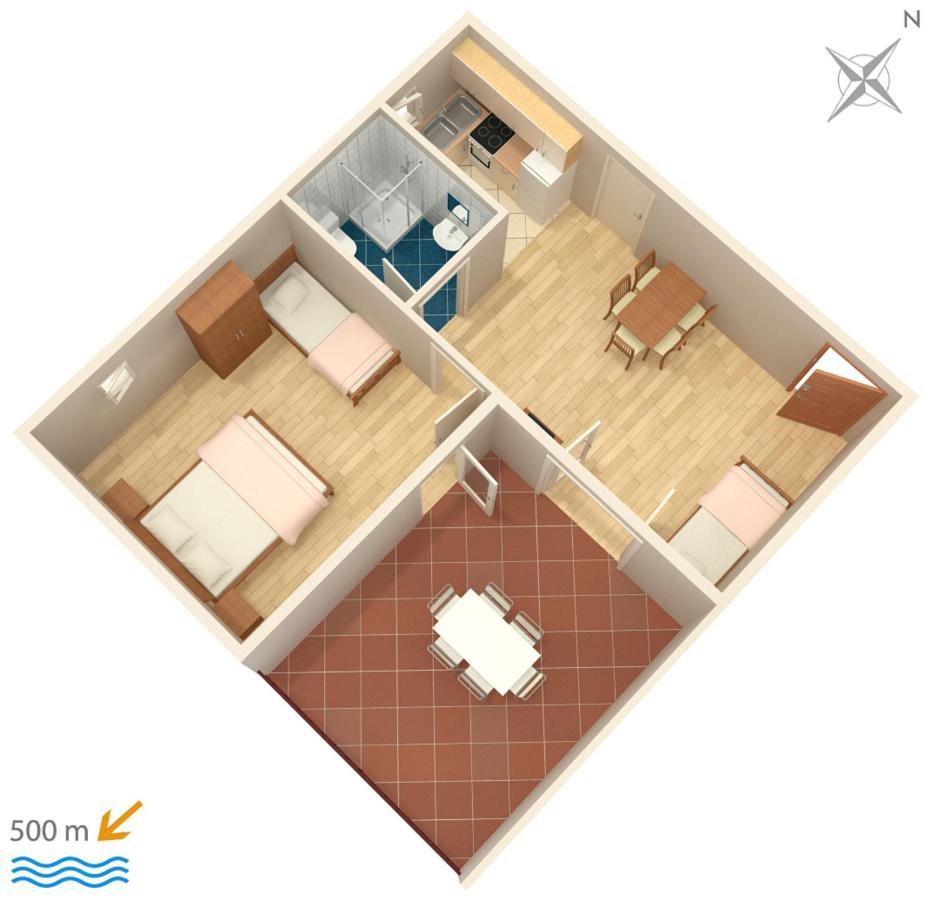 Apartments With A Parking Space Zavala, Hvar - 8912 Екстериор снимка