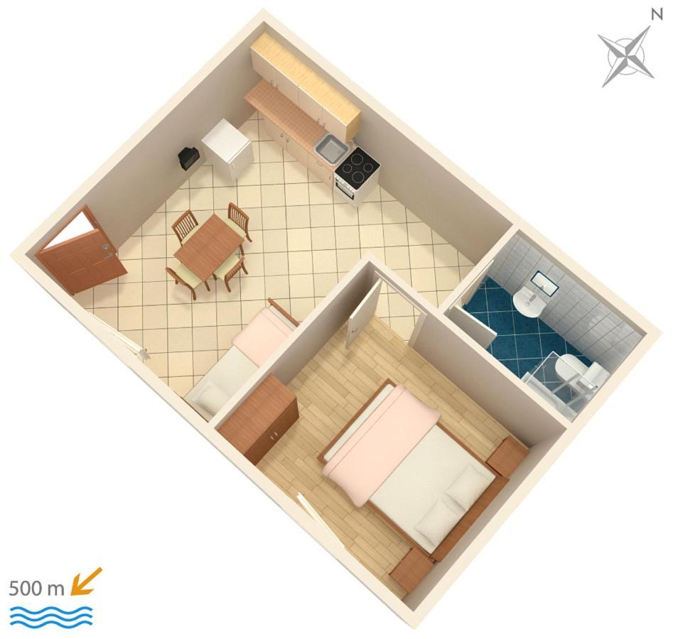 Apartments With A Parking Space Zavala, Hvar - 8912 Екстериор снимка